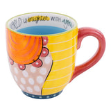 GLORY HAUS World is Brighter with You Mug