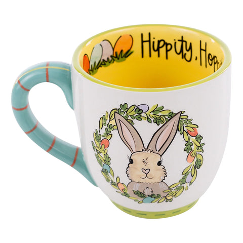GLORY HAUS Hippity Hoppity Easter Mug