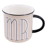 GLORY HAUS Neutral Mr. & Mrs. Campfire Mugs