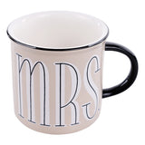 GLORY HAUS Neutral Mr. & Mrs. Campfire Mugs