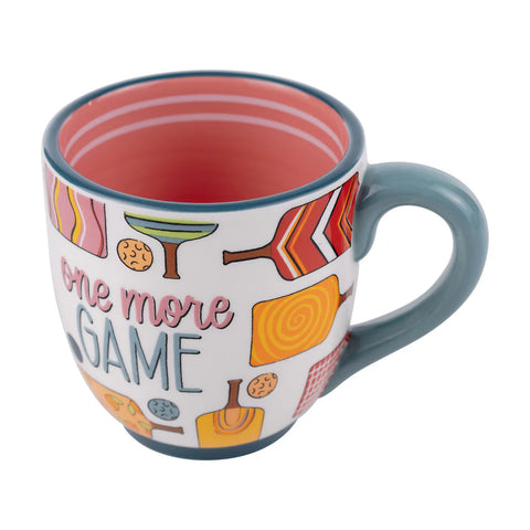 GLORY HAUS One More Time Pink Mug