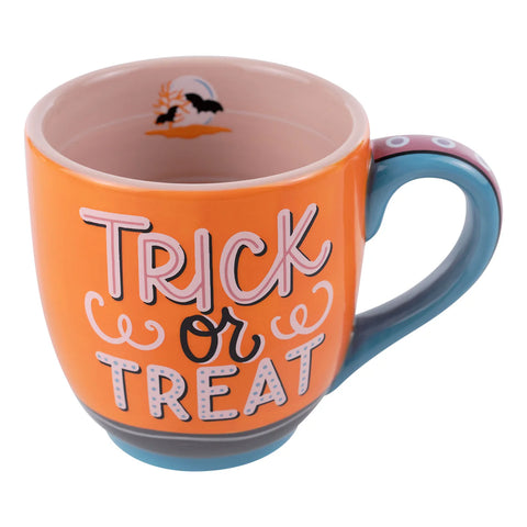 GLORY HAUS Trick or Treat House Mug
