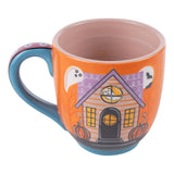 GLORY HAUS Trick or Treat House Mug