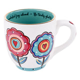 GLORY HAUS Funky Flowers Mug