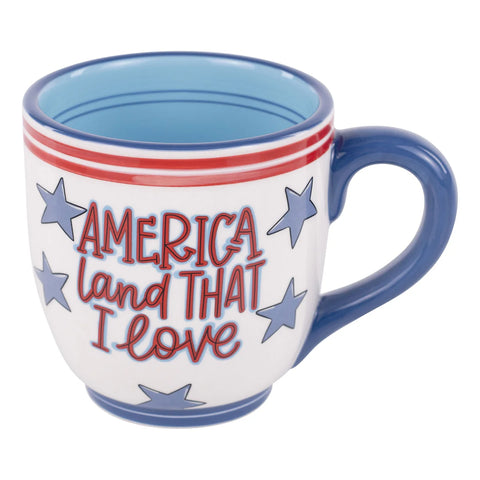 GLORY HAUS America Land That I Love Mug