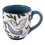 GLORY HAUS Peace On Earth Dove Mug