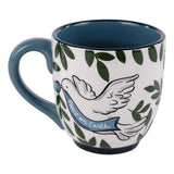 GLORY HAUS Peace On Earth Dove Mug
