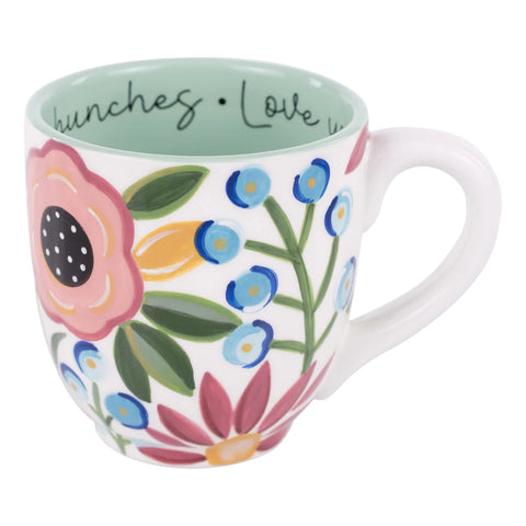 GLORY HAUS Love You Bunches Mug