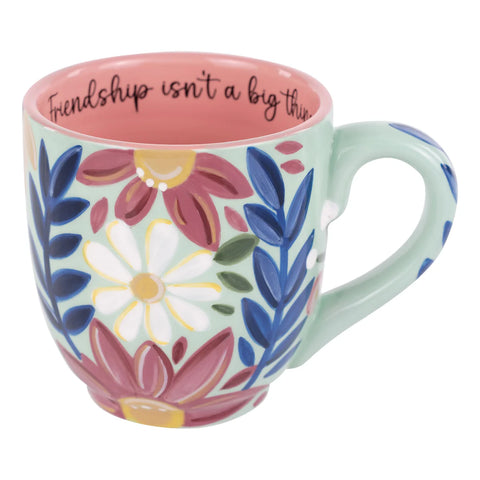 GLORY HAUS Flower Garden Friend Mug