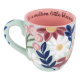 GLORY HAUS Flower Garden Friend Mug