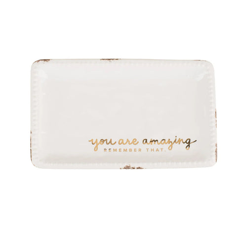 GLORY HAUS Amazing Remember That Trinket Tray