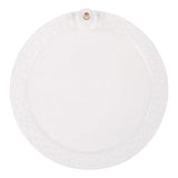 GLORY HAUS White Round Platter