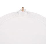 GLORY HAUS White Round Platter