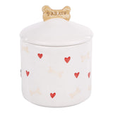 GLORY HAUS Dog Treats Canister