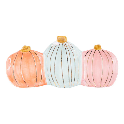GLORY HAUS Trio Pumpkin Tray