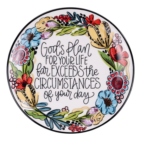GLORY HAUS God's Plan Trinket Tray