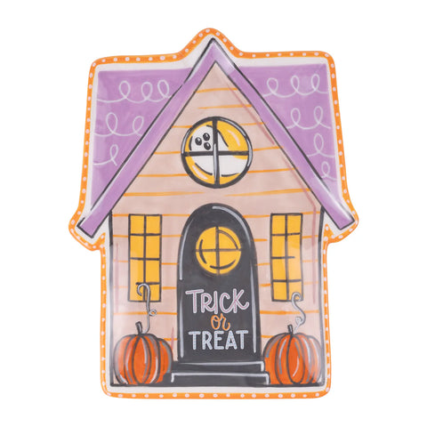 GLORY HAUS Trick or Treat Trinket Tray