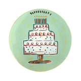 GLORY HAUS Candles and Confetti Cake Stand