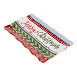 GLORY HAUS Bright Merry Christmas Trinket Tray