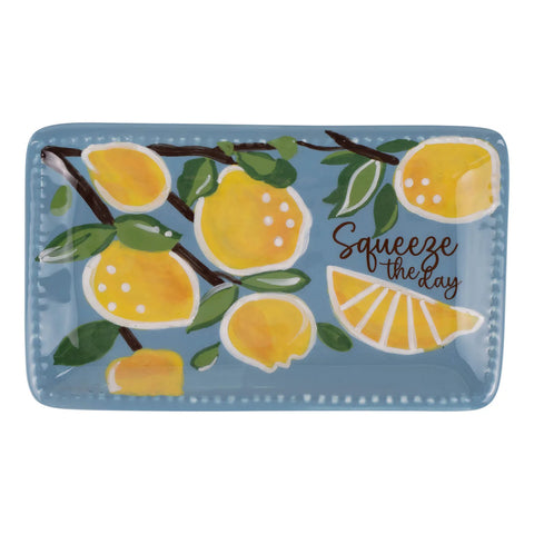 GLORY HAUS Squeeze the Day Trinket Tray