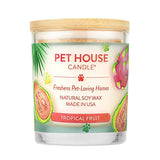 Pet House Candle - Tropical Fruit