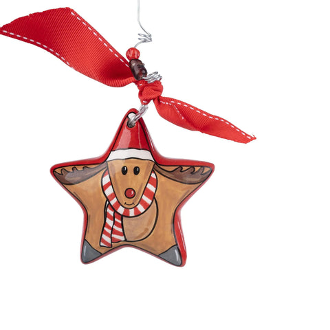 GLORY HAUS Star Reindeer Ornament
