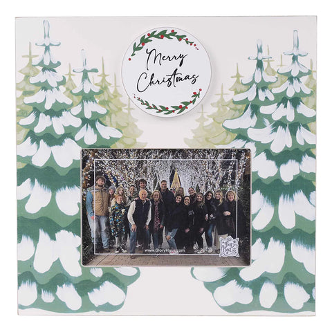 GLORY HAUS Merry Christmas Tree Frame