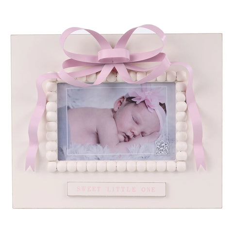 GLORY HAUS Sweet Little One Girl Bow Frame