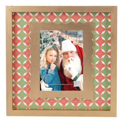 GLORY HAUS  Vintage Christmas Frame