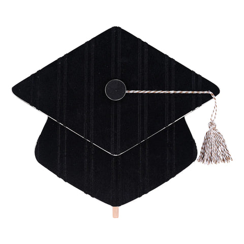 GLORY HAUS Congrats Grad Graduation Hat Topper