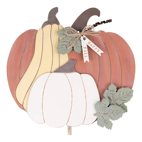 GLORY HAUS Happy Fall Pumpkin Topper