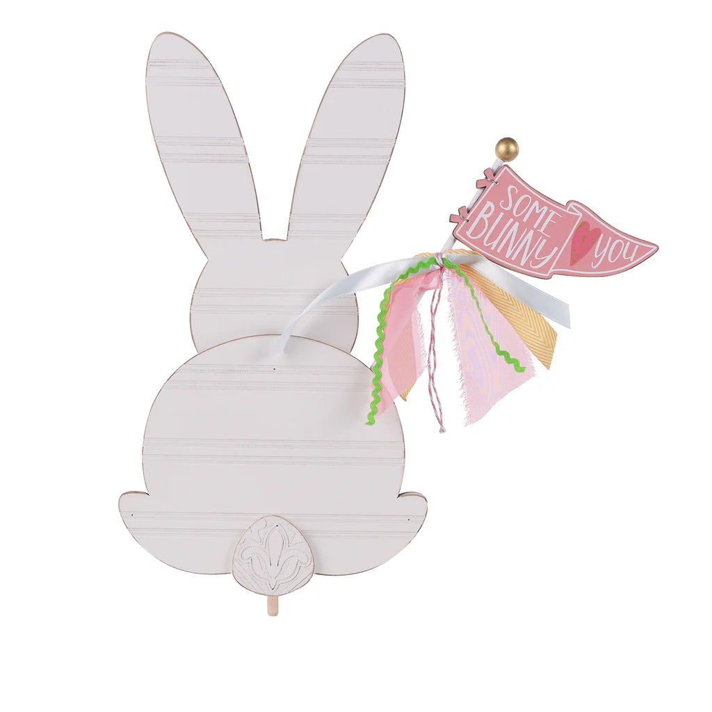 Glory Haus Some Bunny Loves You Flag Topper - Thumbnail 4