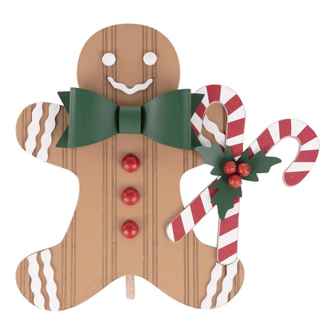 GLORY HAUS Gingerbread House Topper