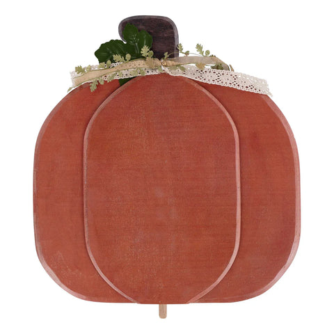 GLORY HAUS Ribbons Pumpkin Topper
