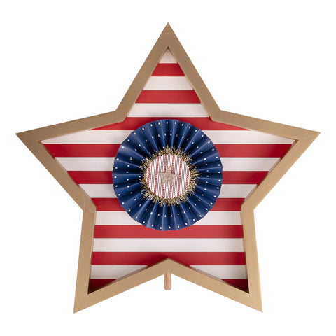 GLORY HAUS Stars and Stripes Topper
