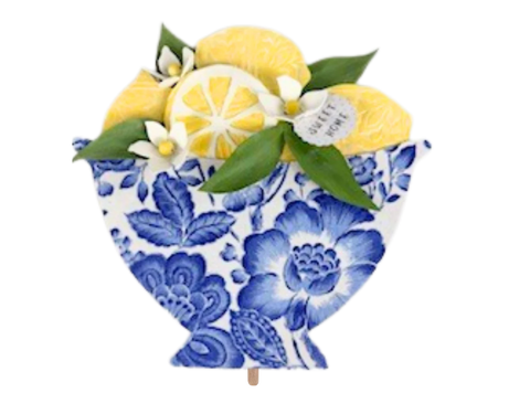 GLORY HAUS  Sweet Home Lemon Topper