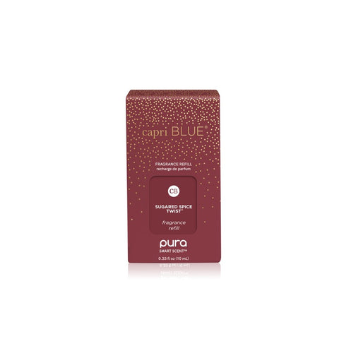 CAPRI BLUE Sugared Spice Twist Pura Diffuser Refill