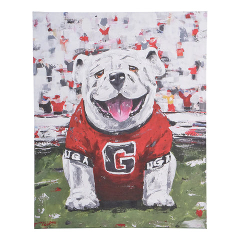 GLORY HAUS UGA Dawg Canvas