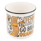 GLORY HAUS Tennessee Collage Campfire Mug