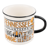 GLORY HAUS Tennessee Collage Campfire Mug