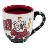 GLORY HAUS Let's Go UGA Mug