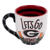 GLORY HAUS Let's Go UGA Mug
