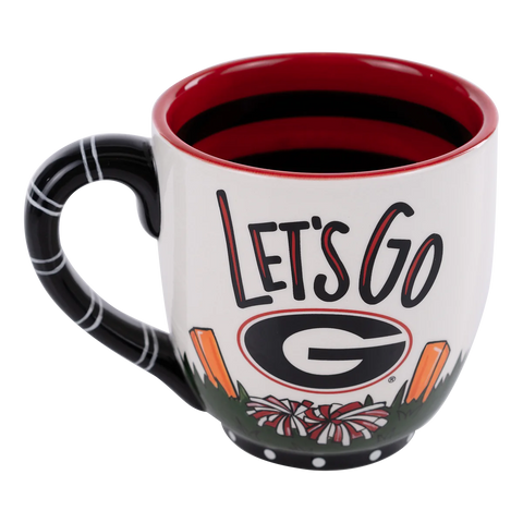 GLORY HAUS Let's Go UGA Mug