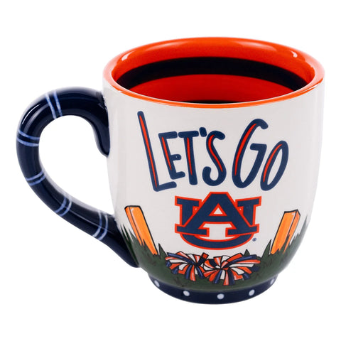 GLORY HAUS Let's Go War Eagle Mug