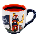 GLORY HAUS Let's Go War Eagle Mug