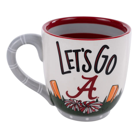 GLORY HAUS Let's Go Bama Mug