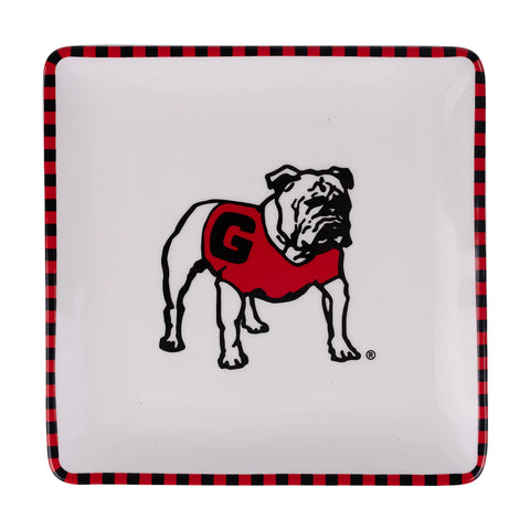GLORY HAUS Georgia Bulldog Trinket