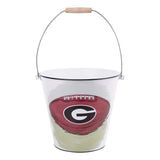 GLORY HAUS Georgia Mascot Drink Bucket