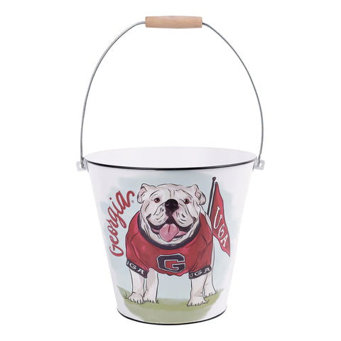 GLORY HAUS Georgia Mascot Drink Bucket
