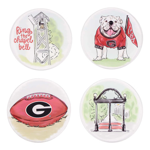 GLORY HAUS Georgia Coaster set of 4